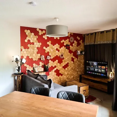 Studio Primeveres - Centre Village - Aravistour Appartement